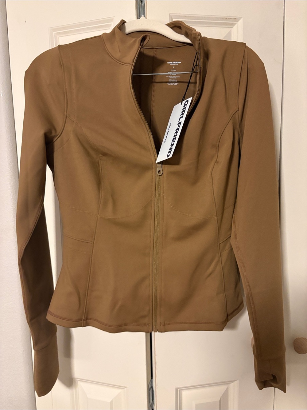 girlfriend collective Parker Utility Zip Jacket